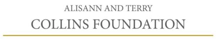 alisann and terry collins foundation