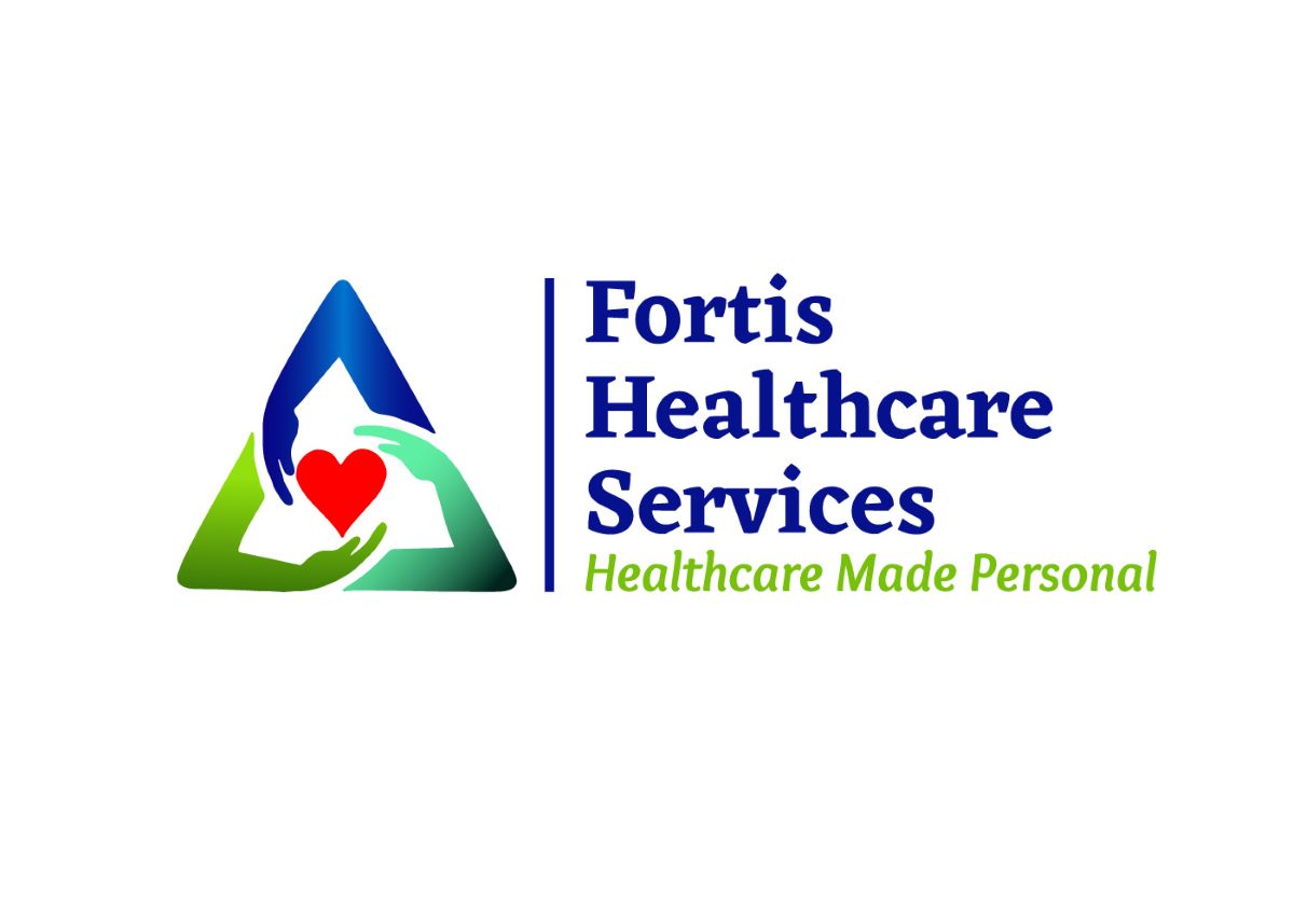graphic logo for Fortis Healthcare Services