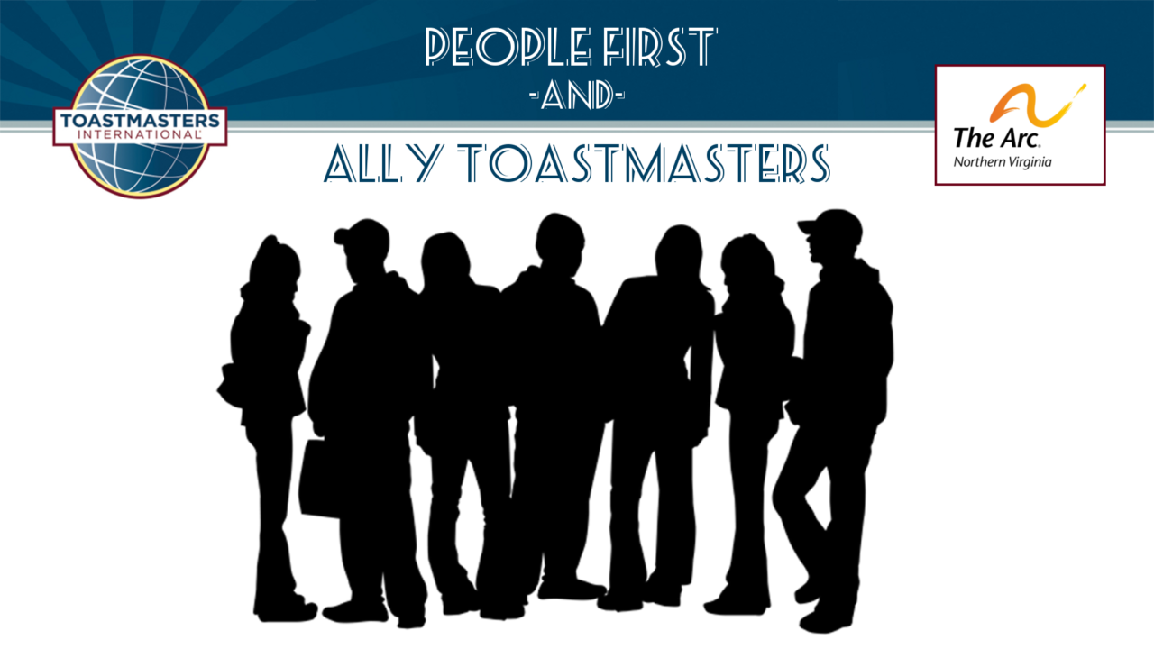 logo image for People First - ALLY Toastmasters