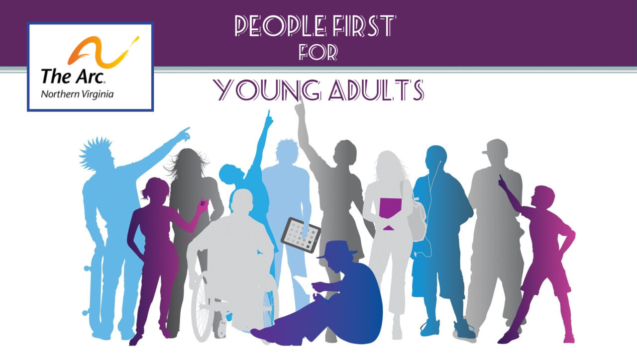 logo image for People First for Young Adults