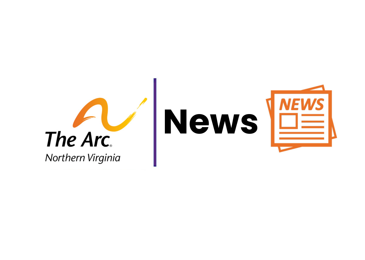 feature image showing The Arc of Northern Virginia logo, the word 