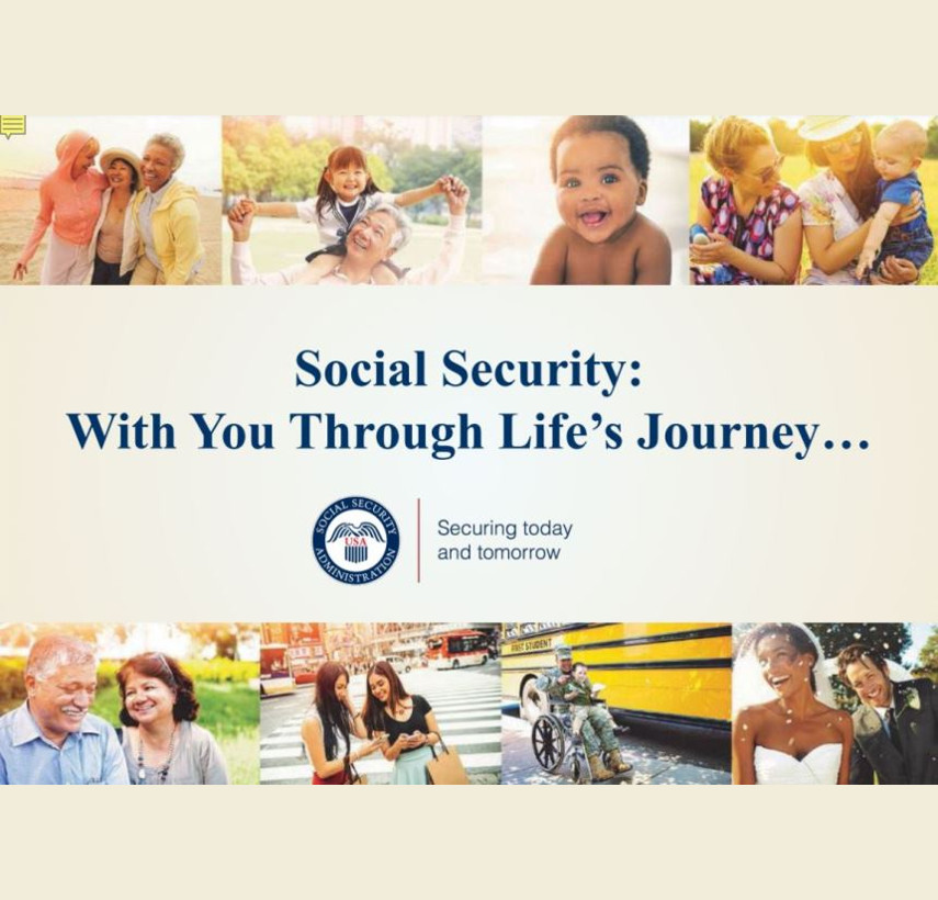 promo image for a webinar on Social Security benefits