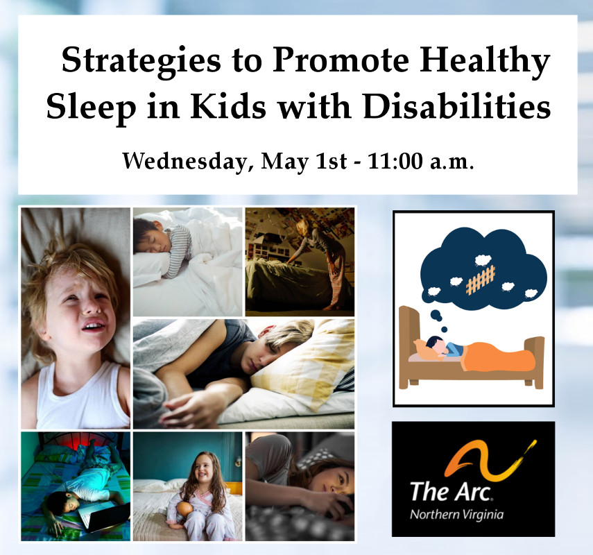promo image featuring a collage of children and teenagers sleeping or struggling to sleep