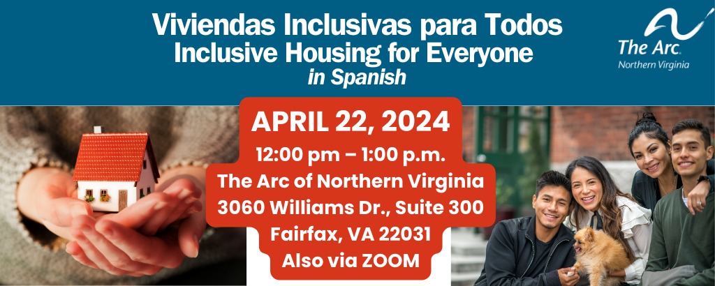 Viviendas Inclusivas para Todos/Inclusive Housing for Everyone in Spanish