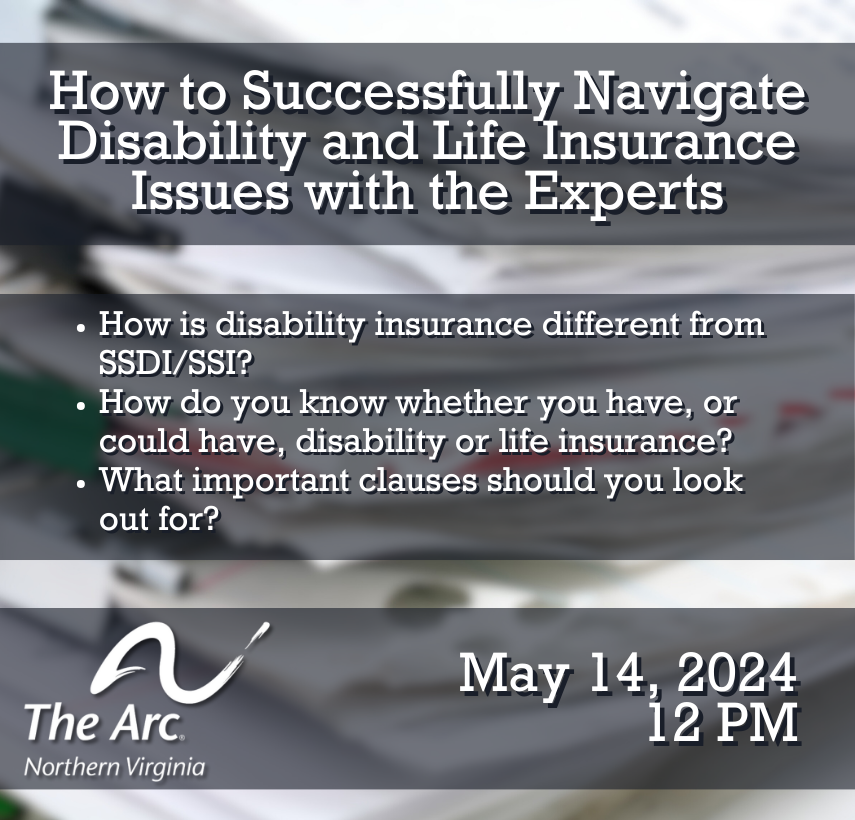 How to Successfully Navigate Disability and Life Insurance Issues with the Experts on a background of stacked papers