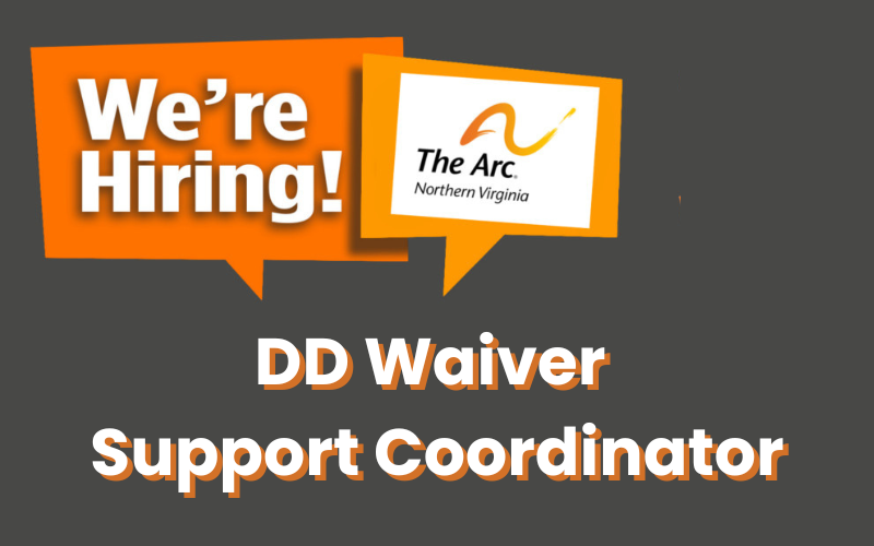 DD Waiver Support Coordinator