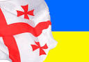 Georgia Ukraine Flag image