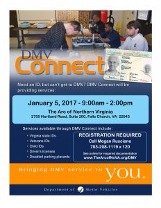 DMV Connect flyer image 