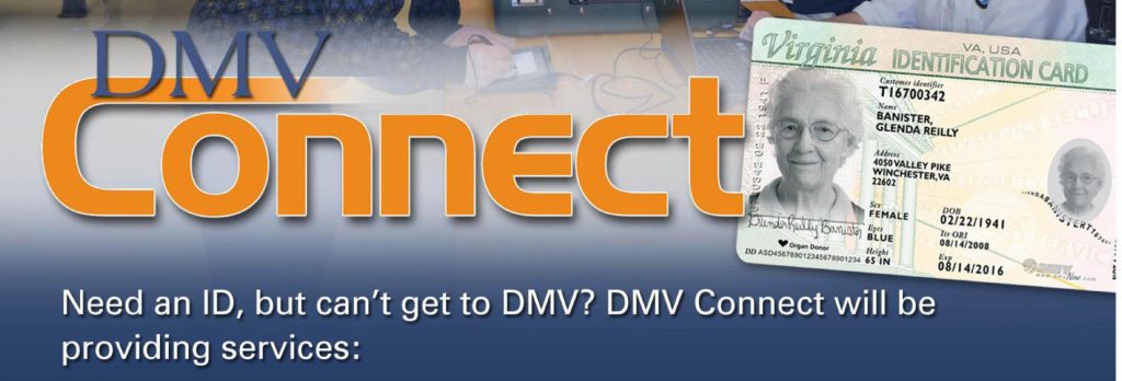 DMV Connect banner image