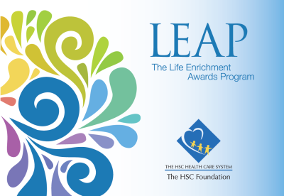 Leap grant logo