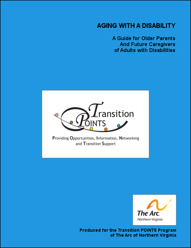 Aging with a Disability The Arc Northern Virginia