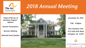 annual meeting 2018