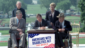 signing the ADA