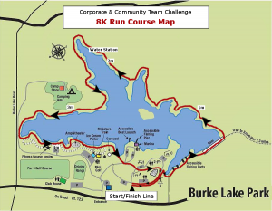 running course map