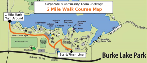 map walking course