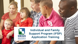 IFSP training workshop