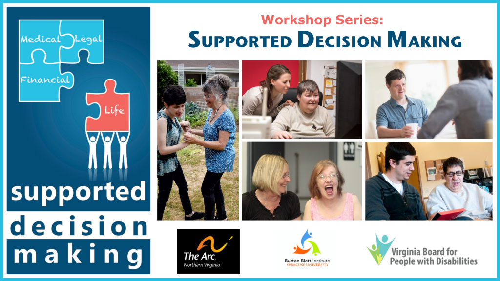 Supported Decision Making Workshop Series