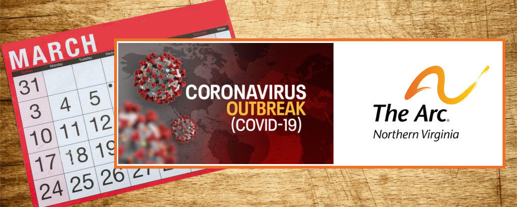 coronavirus response graphic