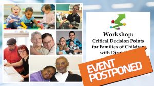 workshop postponed