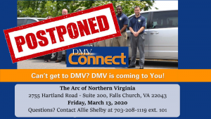 DMV Connect postponed