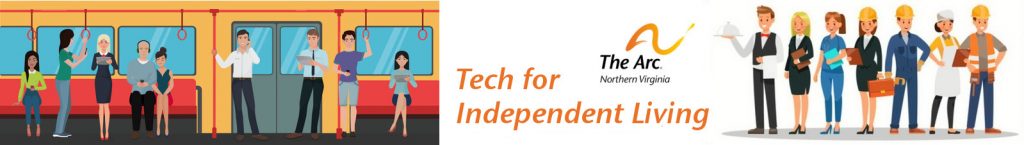 tech for independent living banner