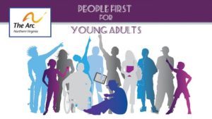 logo image for People First for Young Adults youth advocacy group