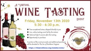 A Virtual Wine Tasting Event