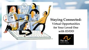 Staying Connected webinar