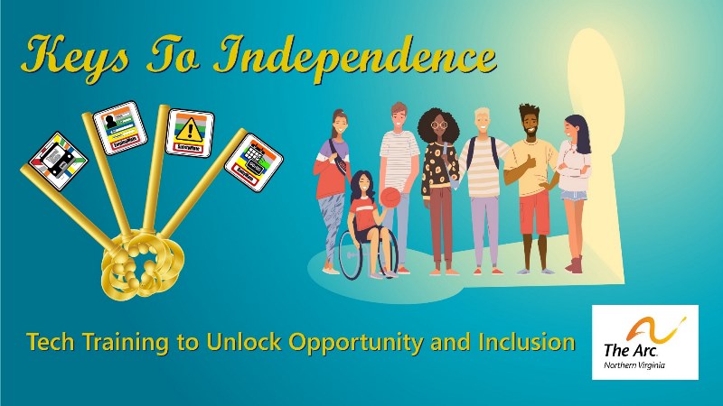 Keys to Independence training course logo