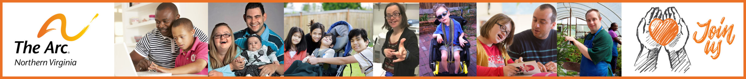 images of people served by The Arc