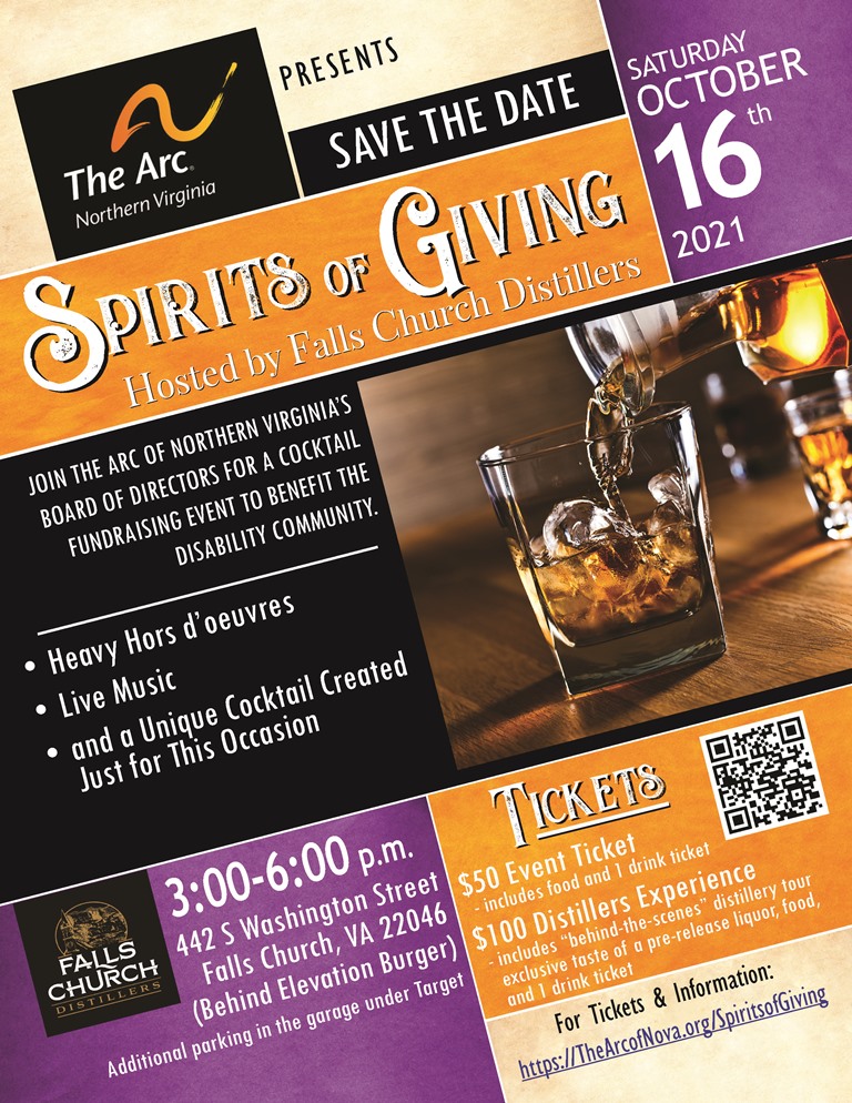 Spirits of Giving fundraiser
