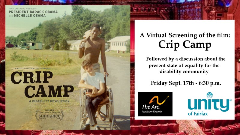 Crip Camp film screening event