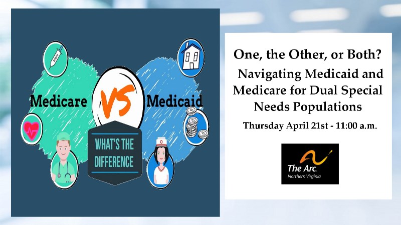 Medicare Medicaid Dual Needs webinar