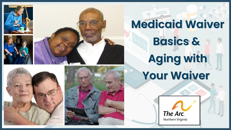 waiver basics and aging webinar promo image
