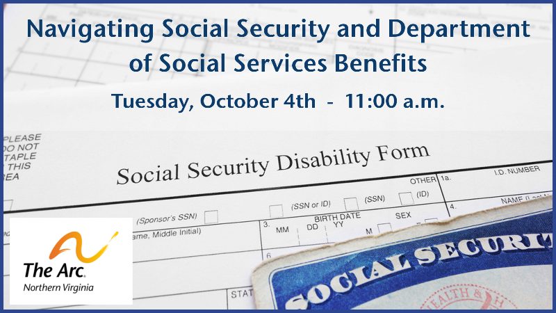 social security webinar promo image