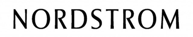 Nordstrom logo text
