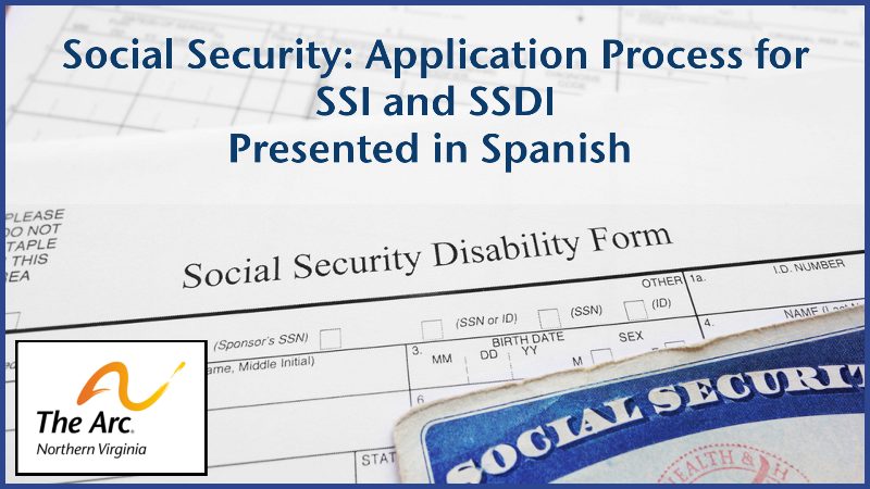 promo image for workshop on social security