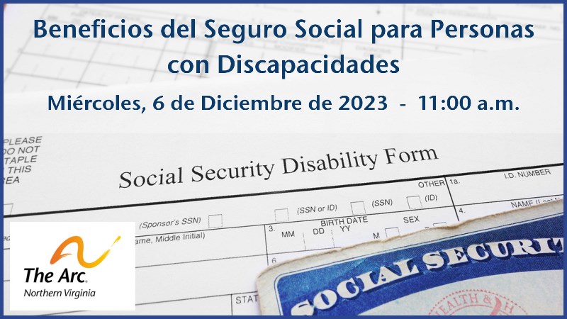 promo image for the workshop featuring a depiction of a social security card and form