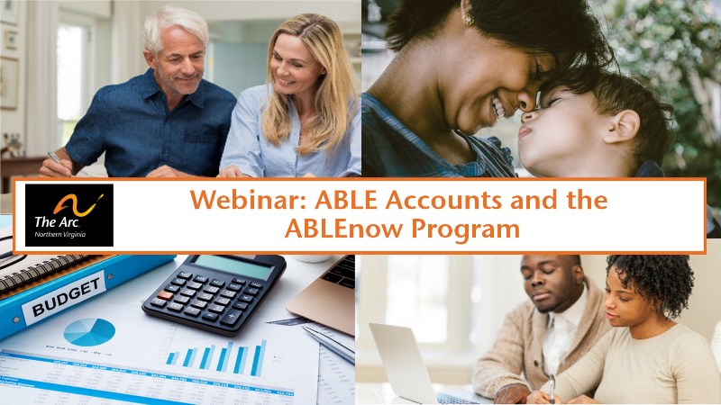 a collage of four images, including a white man and woman looking at a laptop computer; a Hispanic mother and son share a tender moment, looking at each other touching foreheads; a black man and woman checking finances; and a desk with a calculator, notebook, and financial statements.